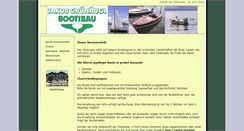 Desktop Screenshot of gruenaeugl-boote.de